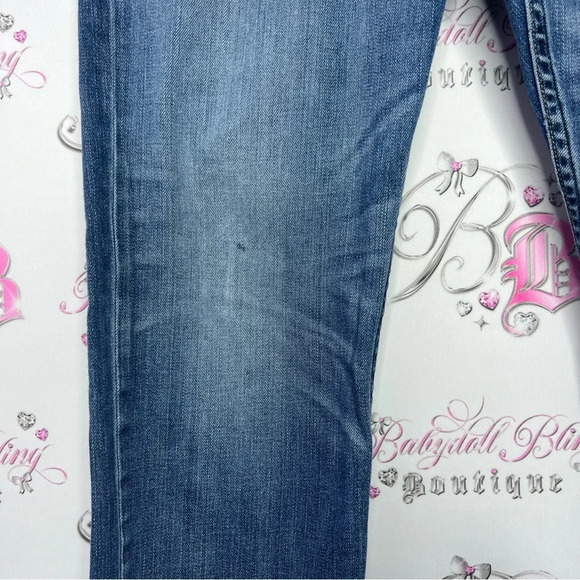 Rag & bone  jeans denim blue distressed with holes luxury soft comfy pants - Picture 16 of 16